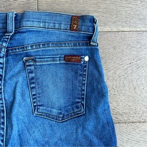 Seven for all mankind denim skinny jeans